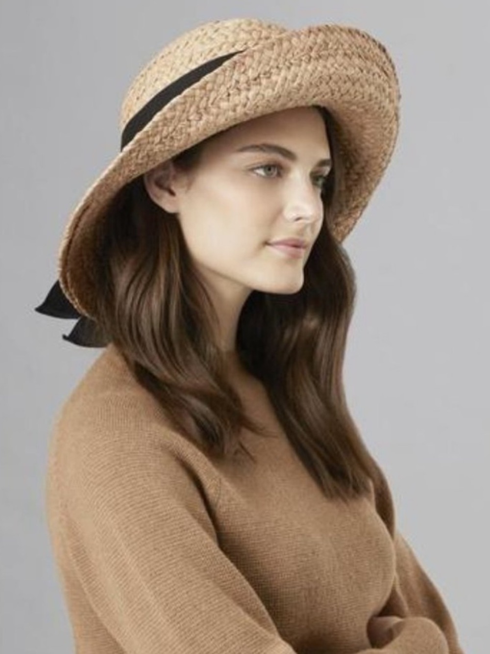 Helen Kaminski Classic 5 Raffia Hat - Picture 2 of 11